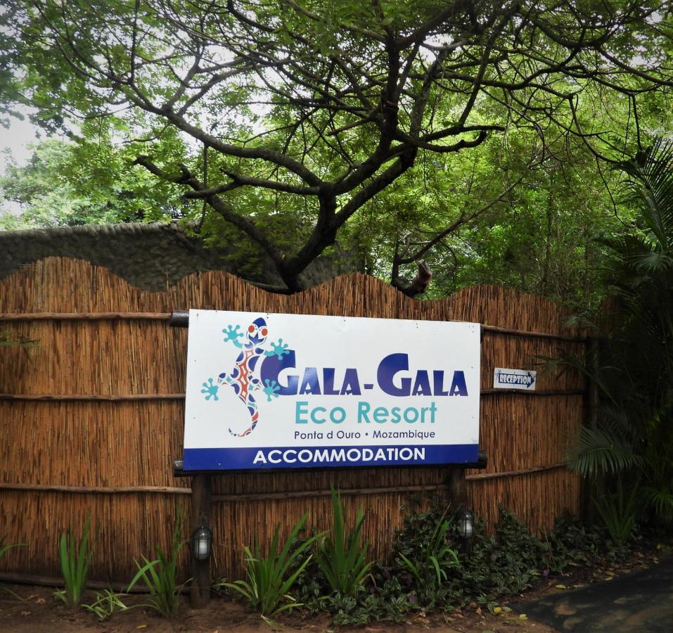 Gala Gala Eco Resort ปอนตา ดู โอว์รู ภายนอก รูปภาพ