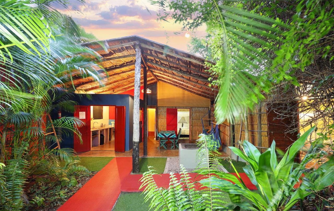 Gala Gala Eco Resort ปอนตา ดู โอว์รู ภายนอก รูปภาพ