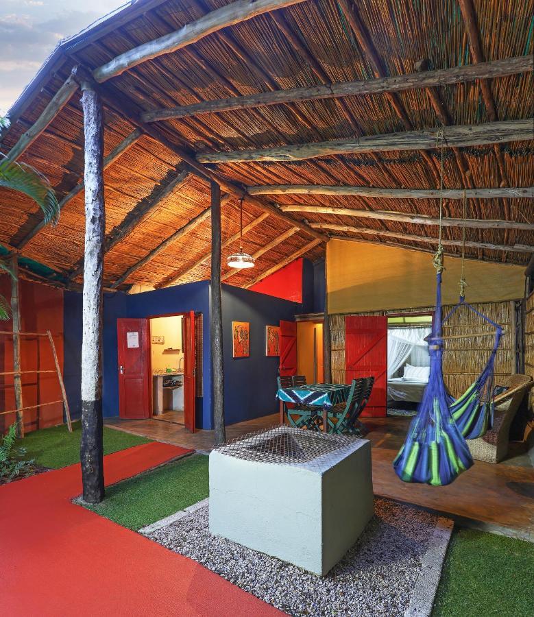 Gala Gala Eco Resort ปอนตา ดู โอว์รู ภายนอก รูปภาพ