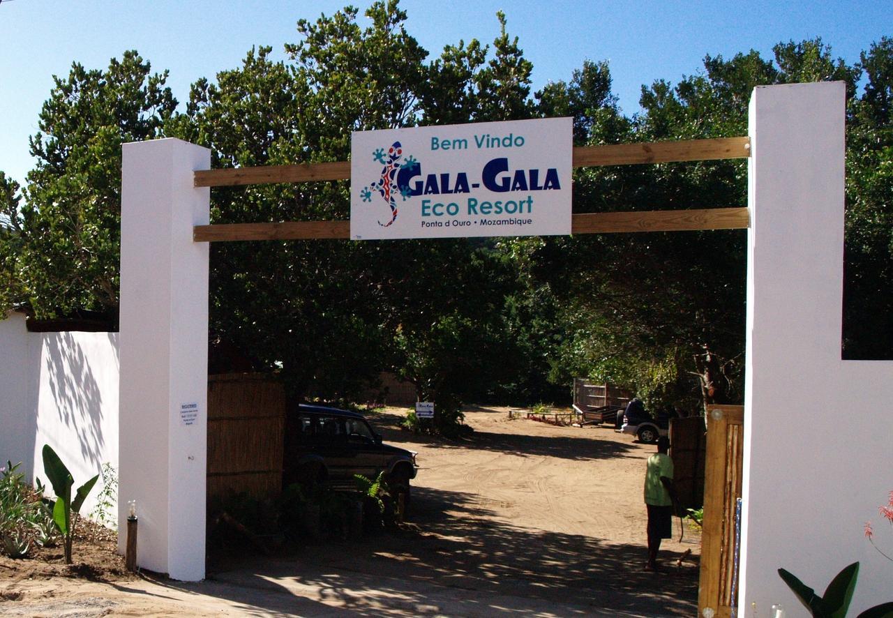 Gala Gala Eco Resort ปอนตา ดู โอว์รู ภายนอก รูปภาพ